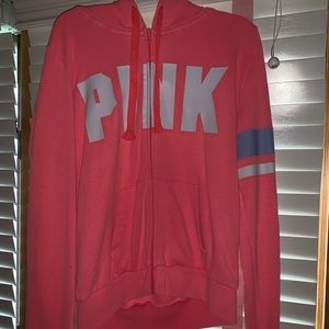 victoria secret PINK zip up